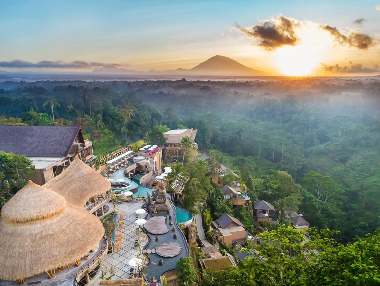 The Kayon Jungle Resort Ubud Eksteriør billede