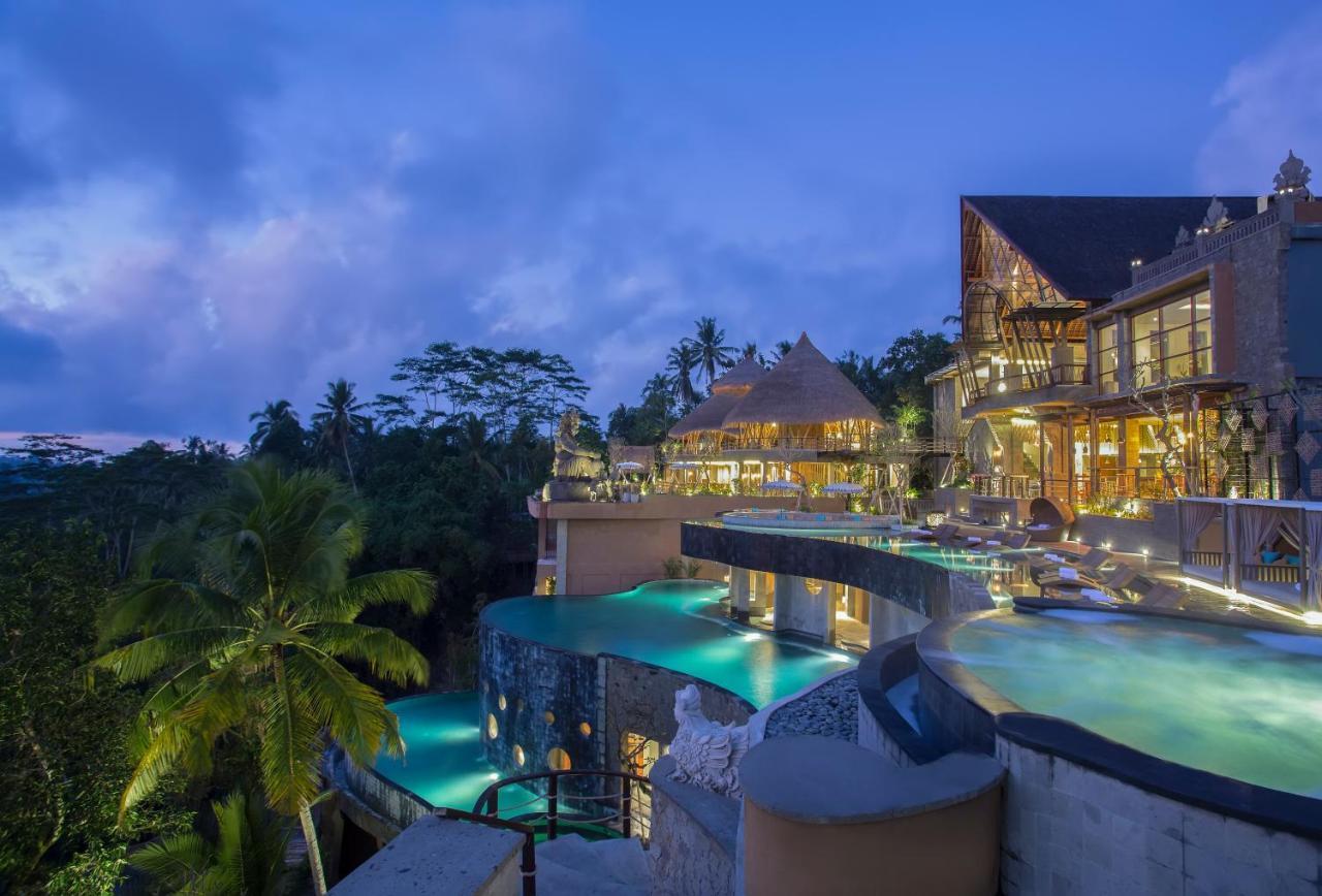 The Kayon Jungle Resort Ubud Eksteriør billede