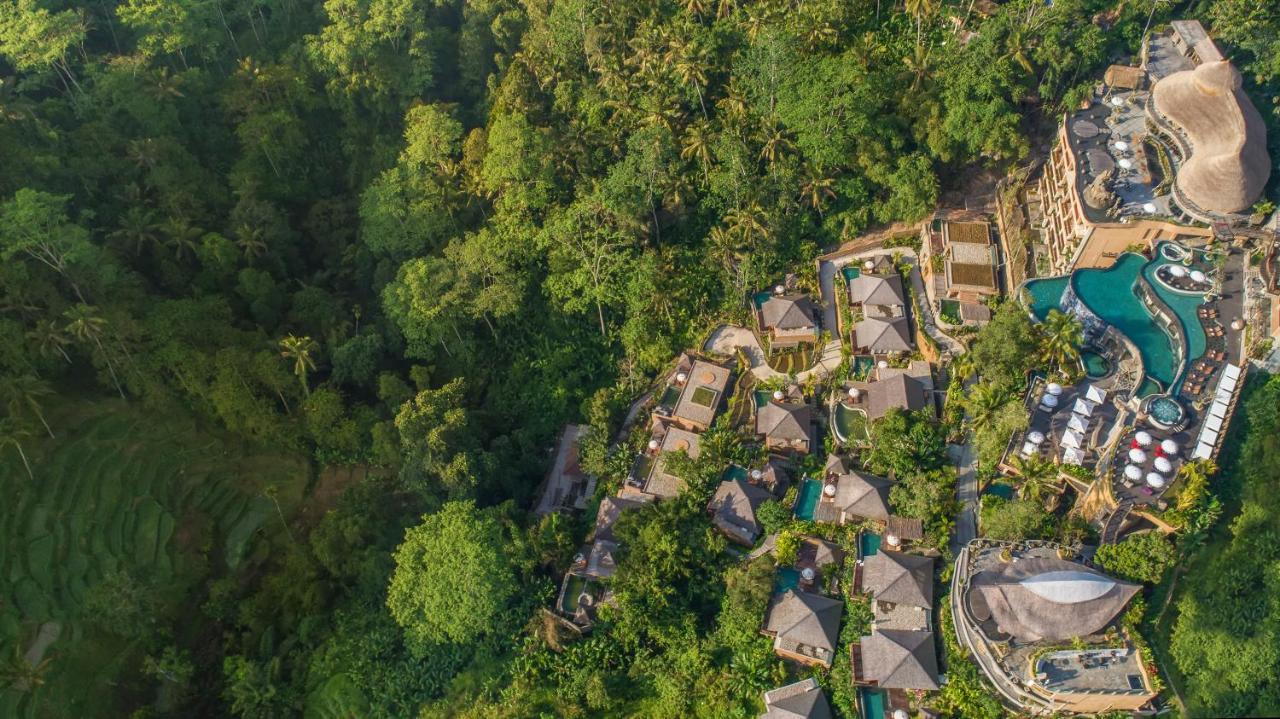 The Kayon Jungle Resort Ubud Eksteriør billede