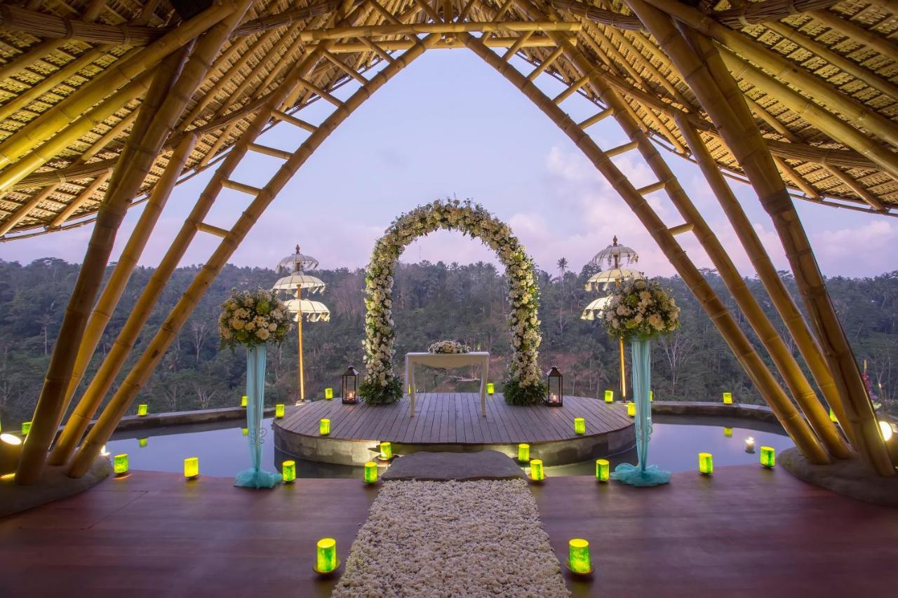 The Kayon Jungle Resort Ubud Eksteriør billede