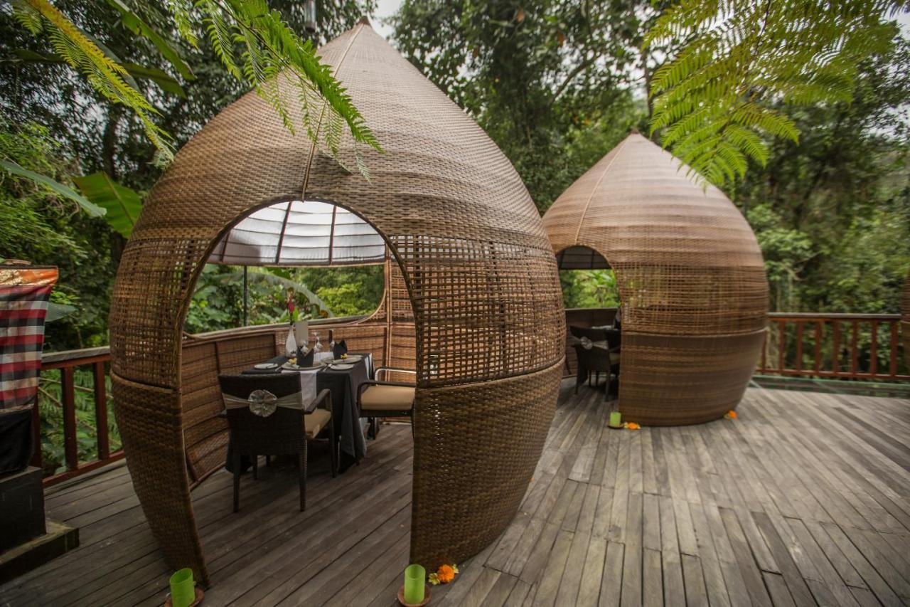 The Kayon Jungle Resort Ubud Eksteriør billede